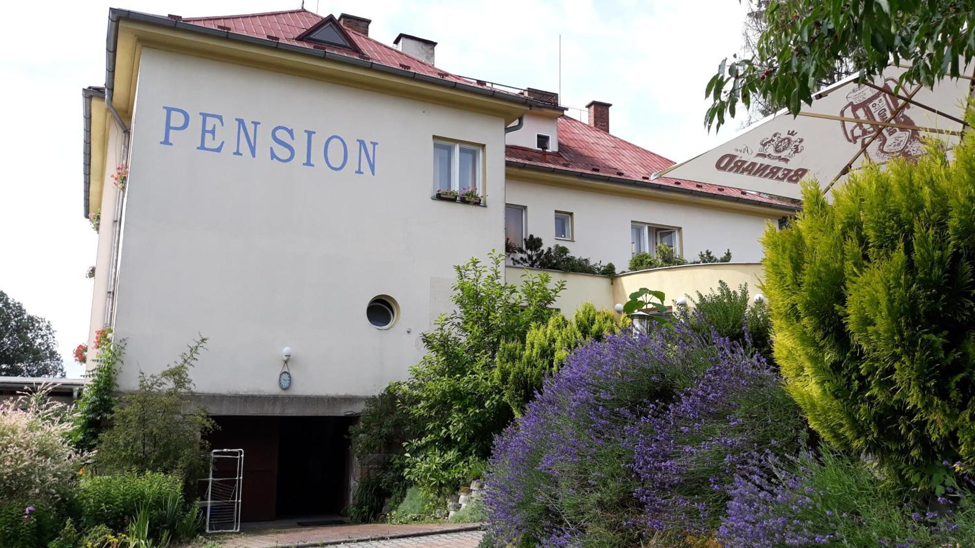 Pension Pod Sibenakem Strmilov 외부 사진