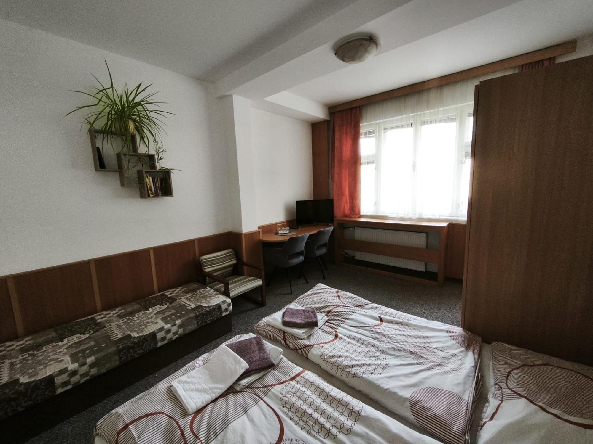 Pension Pod Sibenakem Strmilov 외부 사진