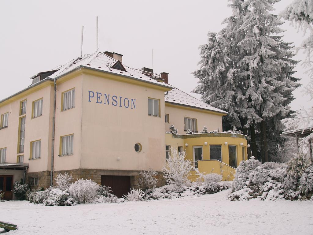 Pension Pod Sibenakem Strmilov 외부 사진