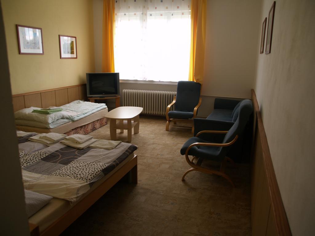Pension Pod Sibenakem Strmilov 외부 사진